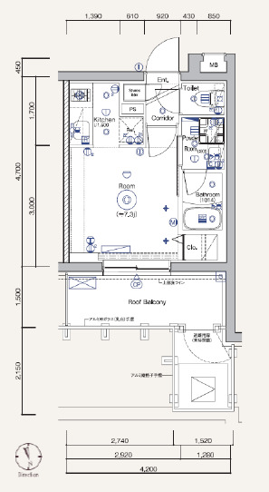 Floor plan