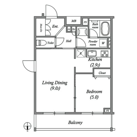 Floor plan