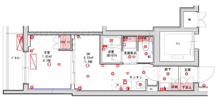 Floor plan