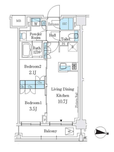 Floor plan