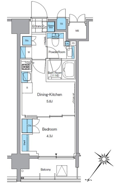 Floor plan