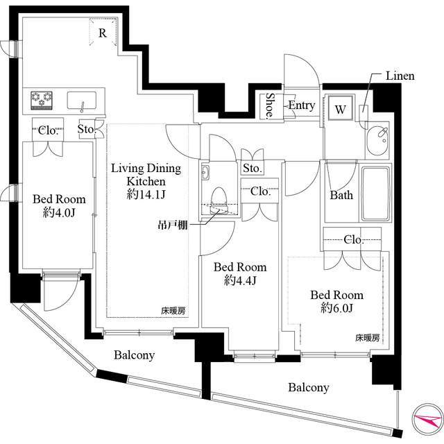 Floor plan