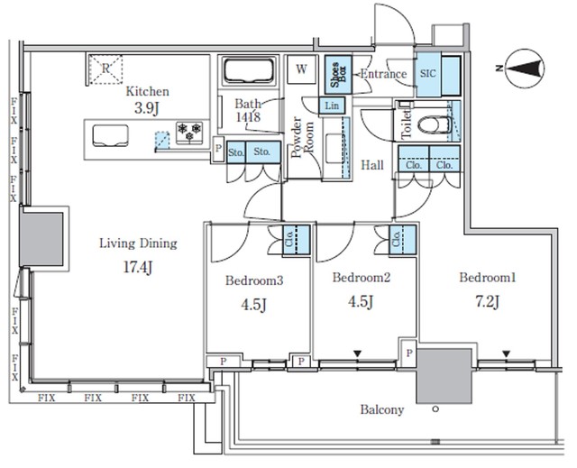 Floor plan