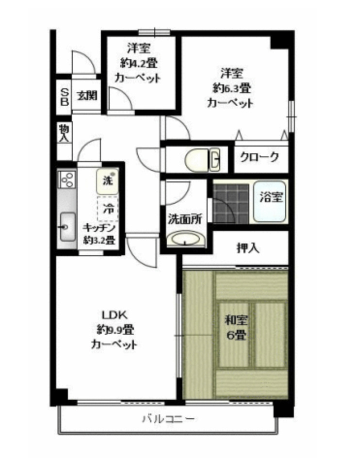 Floor plan