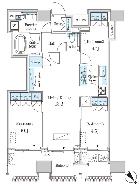 Floor plan