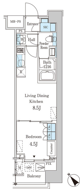 Floor plan