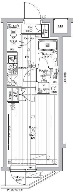 Floor plan