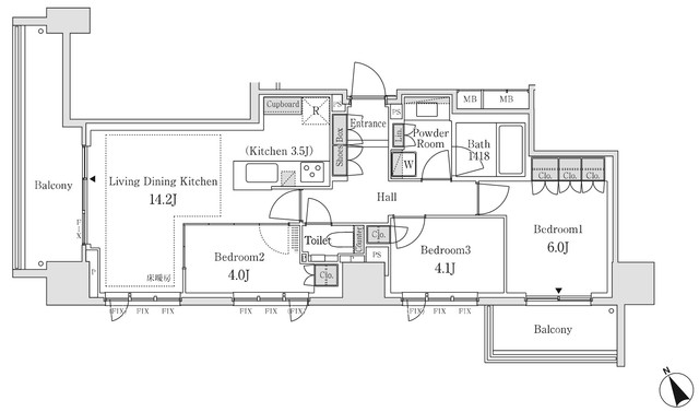 Floor plan