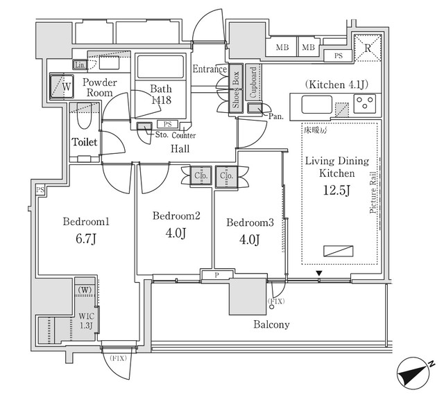 Floor plan