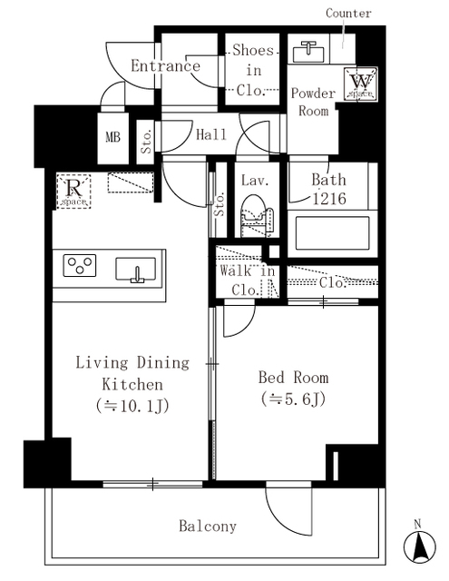 Floor plan