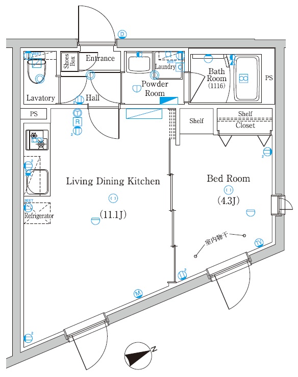 Floor plan