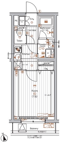 Floor plan