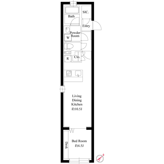 Floor plan