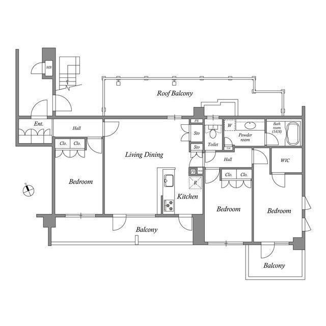 Floor plan
