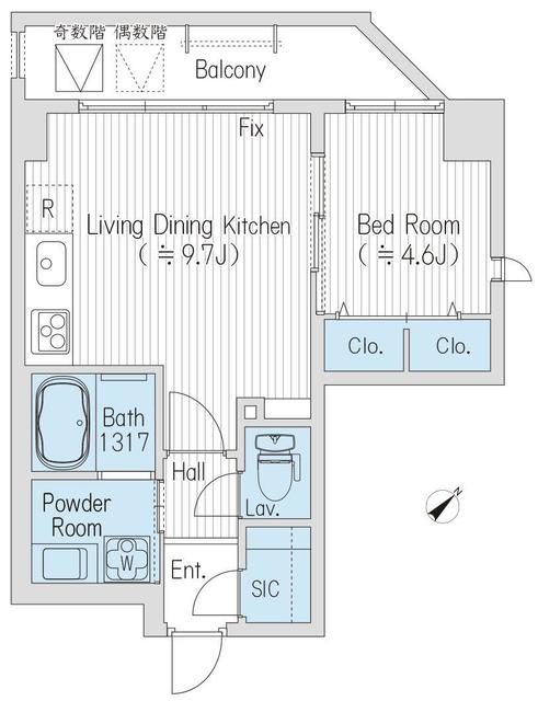 Floor plan