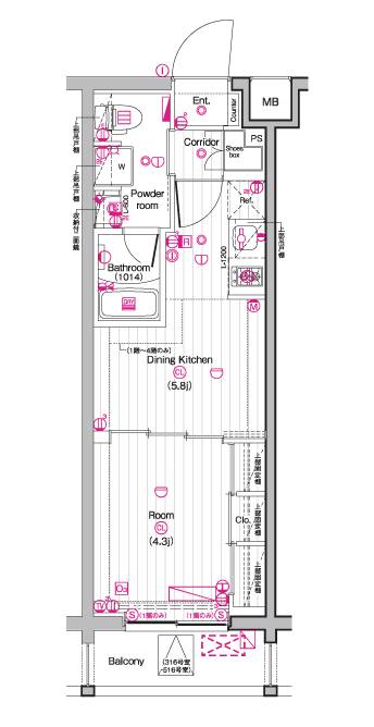 Floor plan