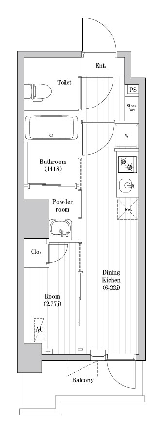Floor plan