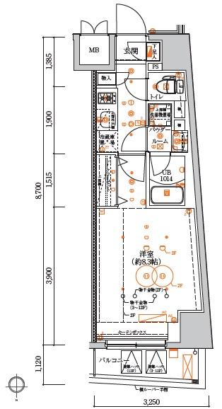 Floor plan
