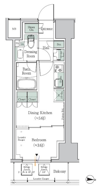 Floor plan