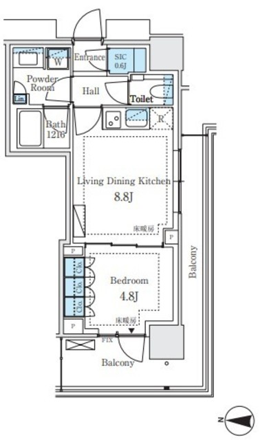 Floor plan