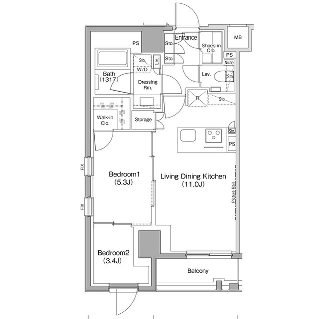 Floor plan