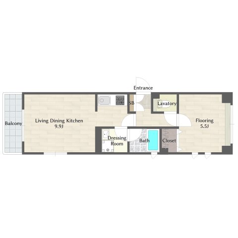 Floor plan