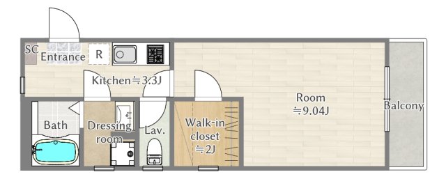 Floor plan