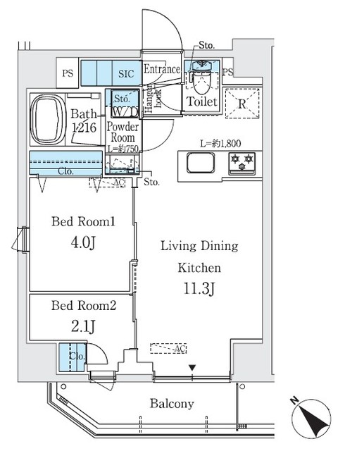 Floor plan