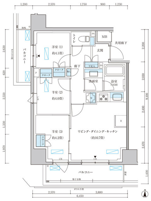 Floor plan