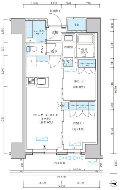 Floor plan