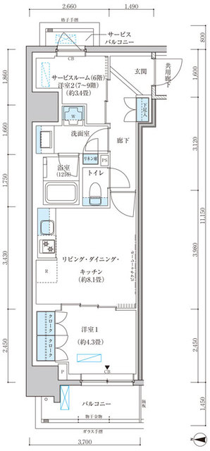 Floor plan