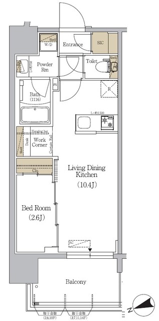 Floor plan
