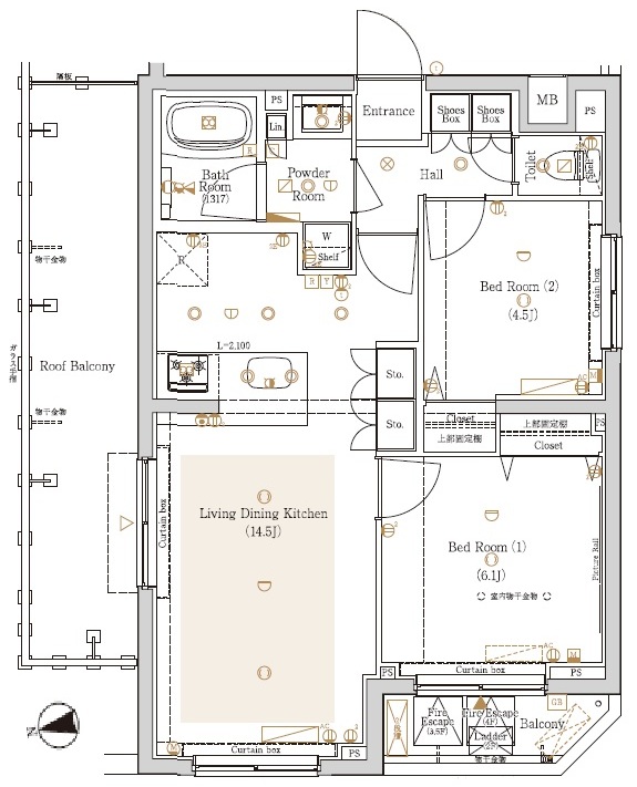 Floor plan