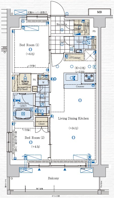 Floor plan