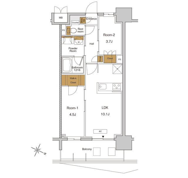 Floor plan