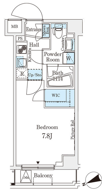 Floor plan