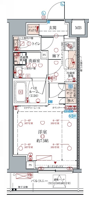 Floor plan