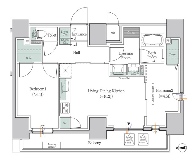 Floor plan