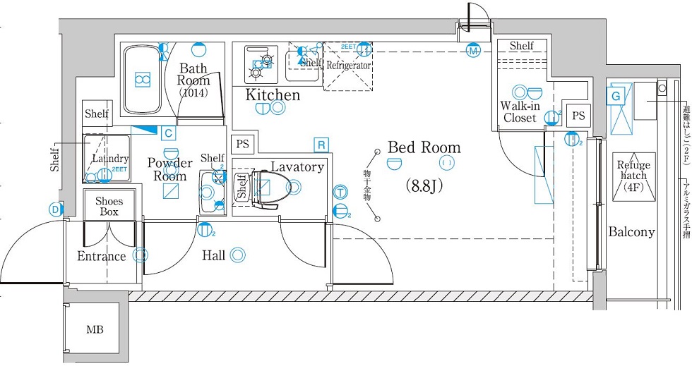 Floor plan