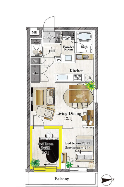 Floor plan