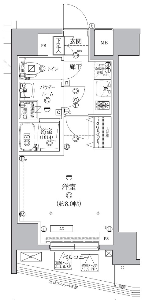 Floor plan