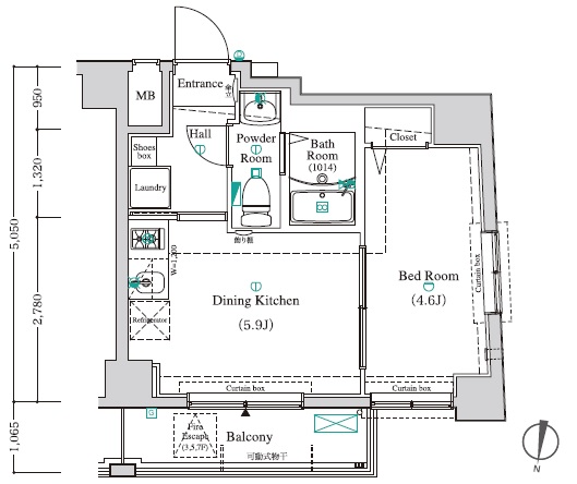 Floor plan