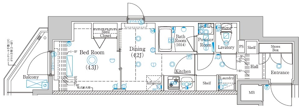 Floor plan