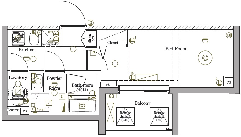 Floor plan