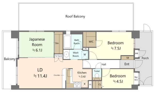 Floor plan