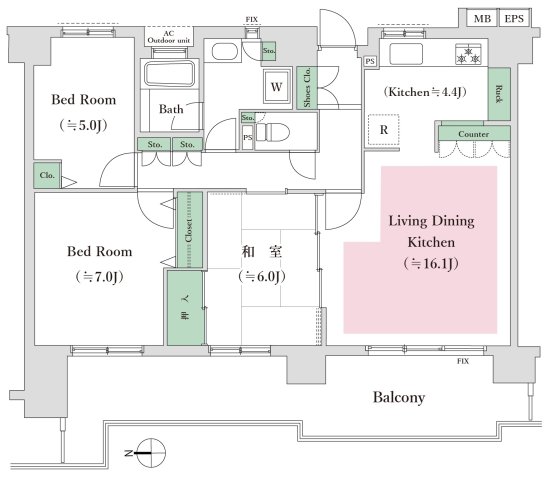 Floor plan