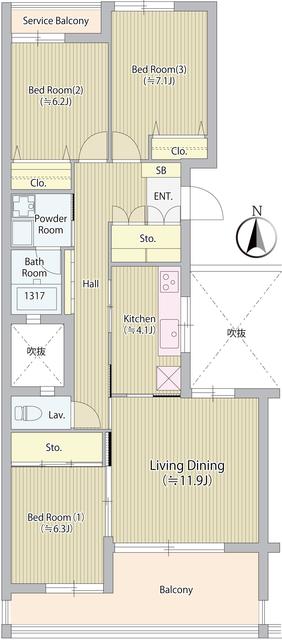 Floor plan