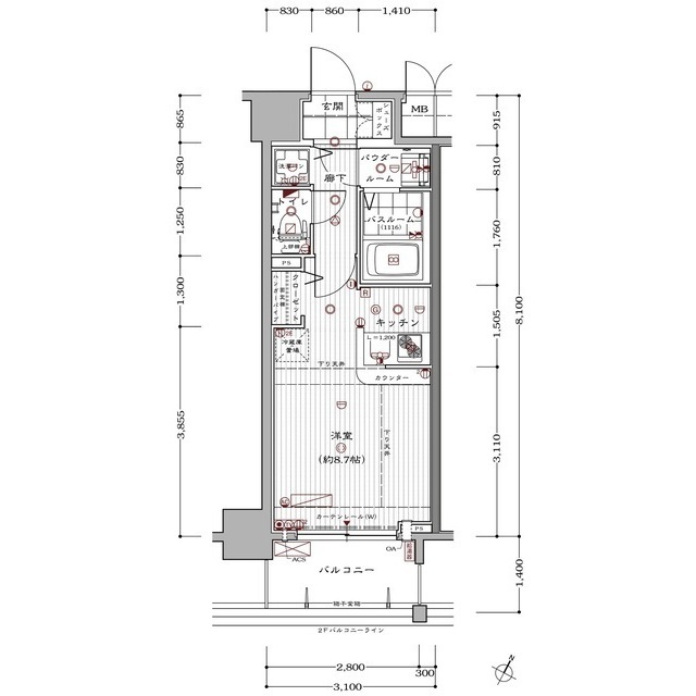 Floor plan