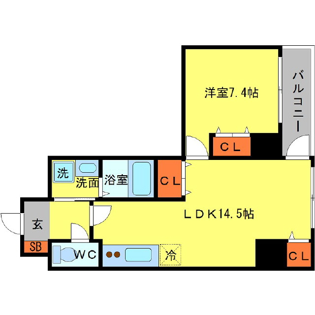 Floor plan