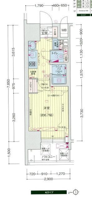 Floor plan